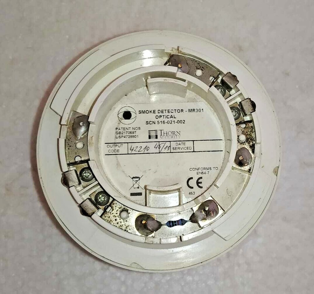 THORN SECURITY MR301 OPTICAL SMOKE DETECTOR 516-021-002