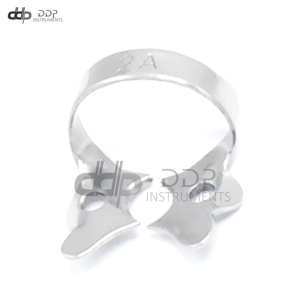 Rubber Dam Clamp #2A Dental Endodontic Instruments