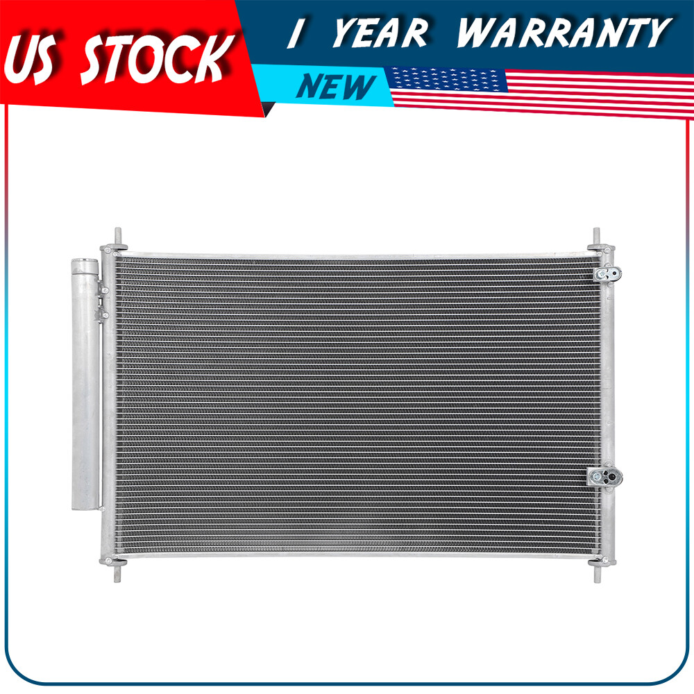 Fits 3755 For 2009-2018 Toyota Corolla 2009-2014 Matrix Aluminum A/C Condenser