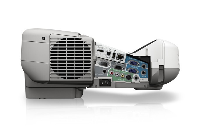 Epson Powerlite 470 Ultra-Short Throw Projector with Wall mount