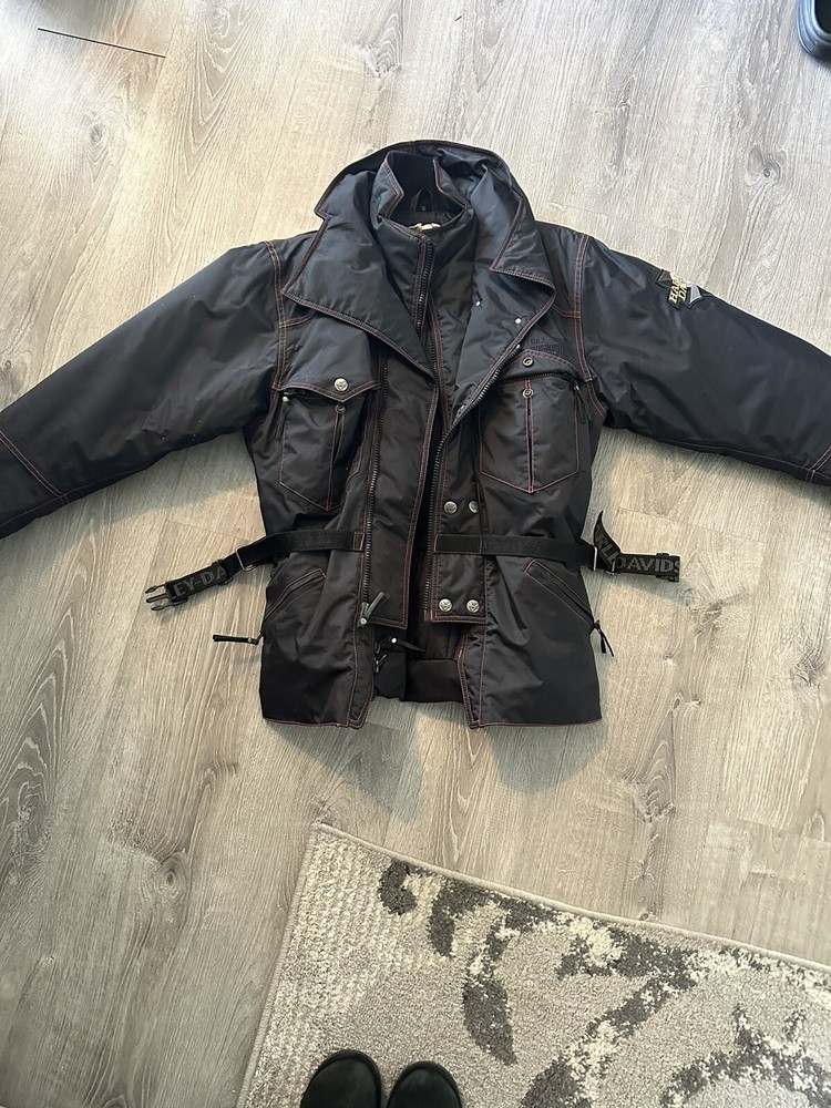 harley davidson 2 piece riding suit