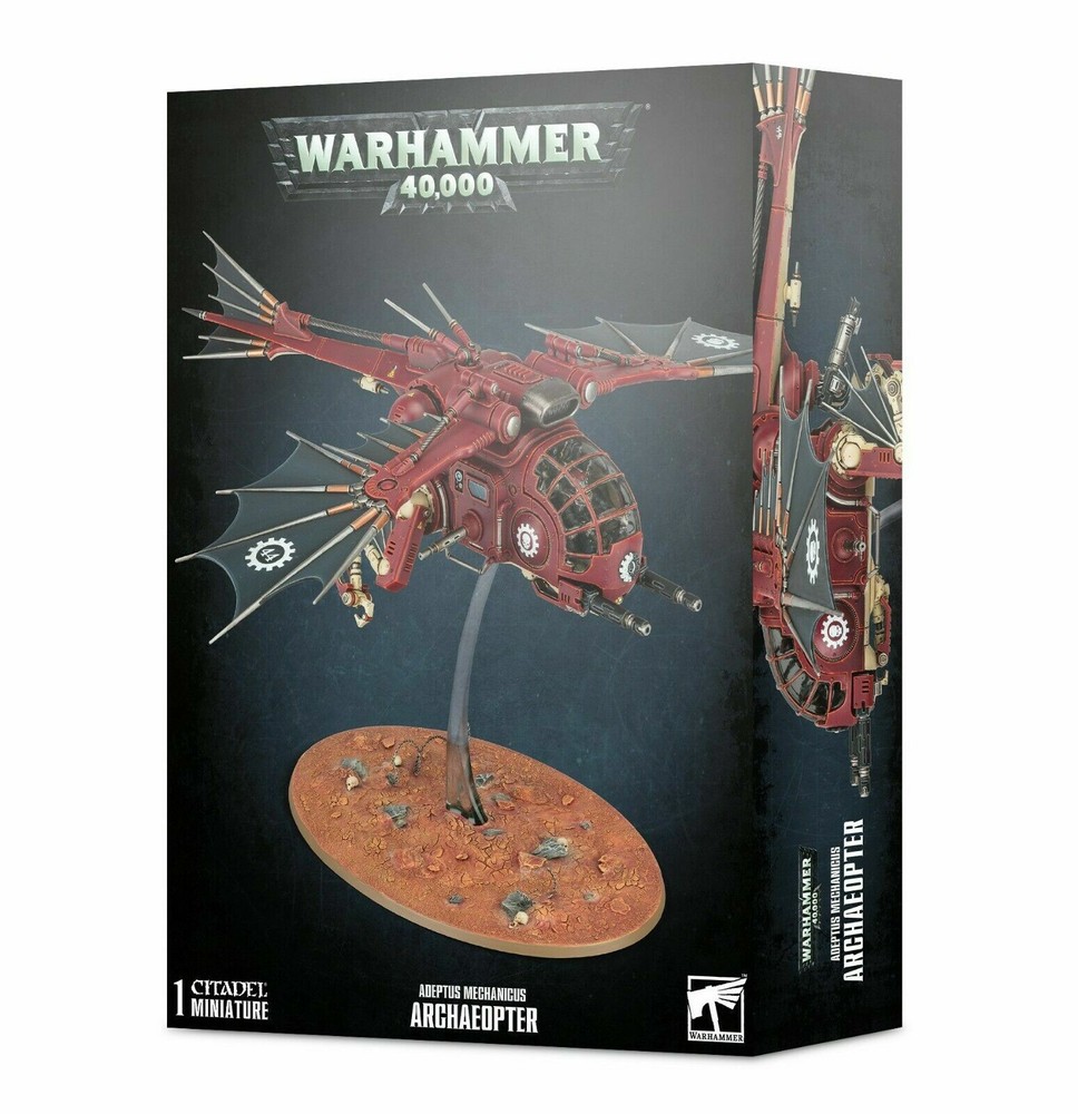 Warhammer 40k Adeptus Mechanicus Archaeopter NIB