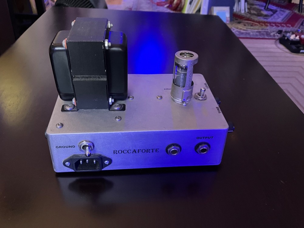 Roccaforte EF804 V Custom Preamp 2017