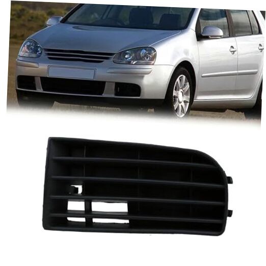 Front Side Bumper Lower Fog Light Grill Cover for 2004-2009 Left (Driver) Side