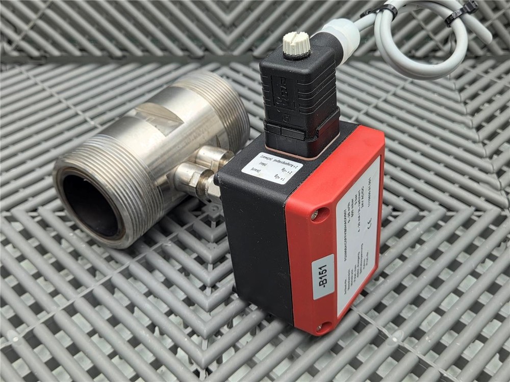 Badgermeter FD395 Flow Meter 24 VDC, Material 316SS, 3 bar