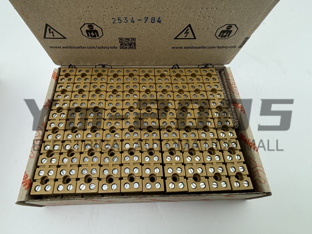 20pcs Weidmüller MK3/12 0243520000 Integral Multi-loop Screw Connection Terminal