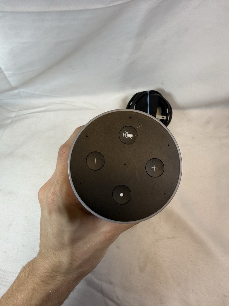 Amazon Echo (2nd Generation) Smart Assistant - Silver Finish