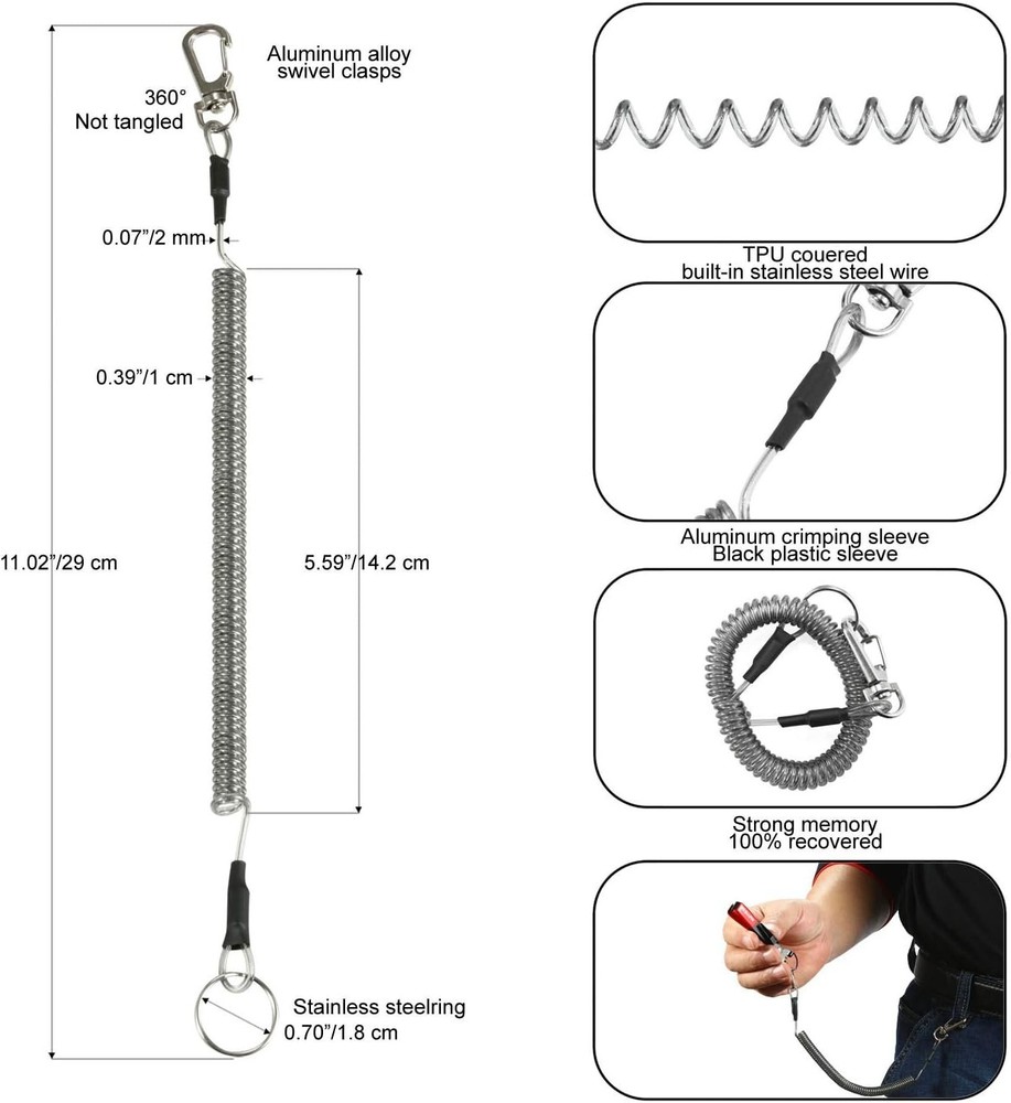 Versatile Fly Fishing Tool Assortment: Complete Set with Lanyard for Easy Access