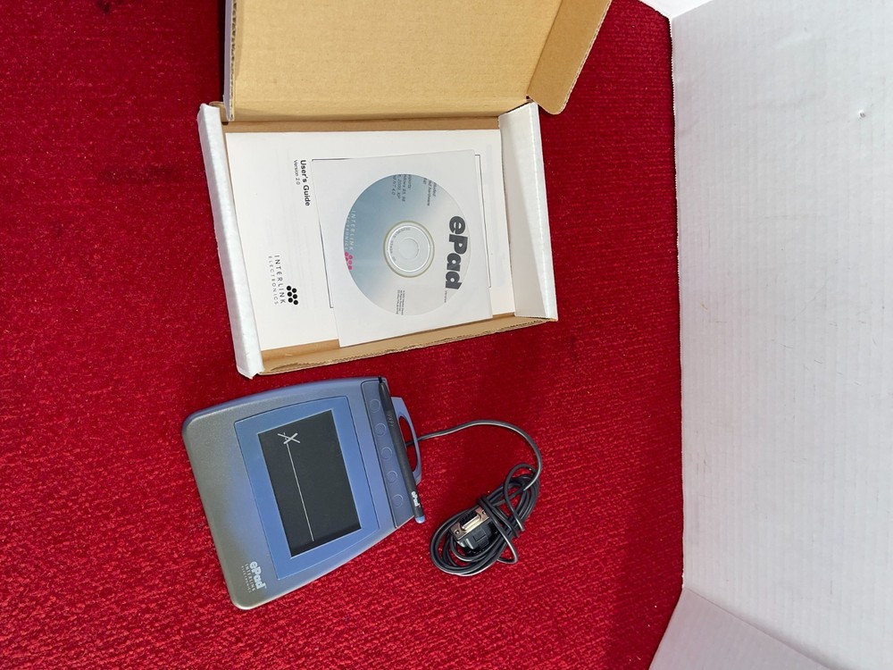 Interlink  ePad VP9005 Electronic Signature Pad Serial