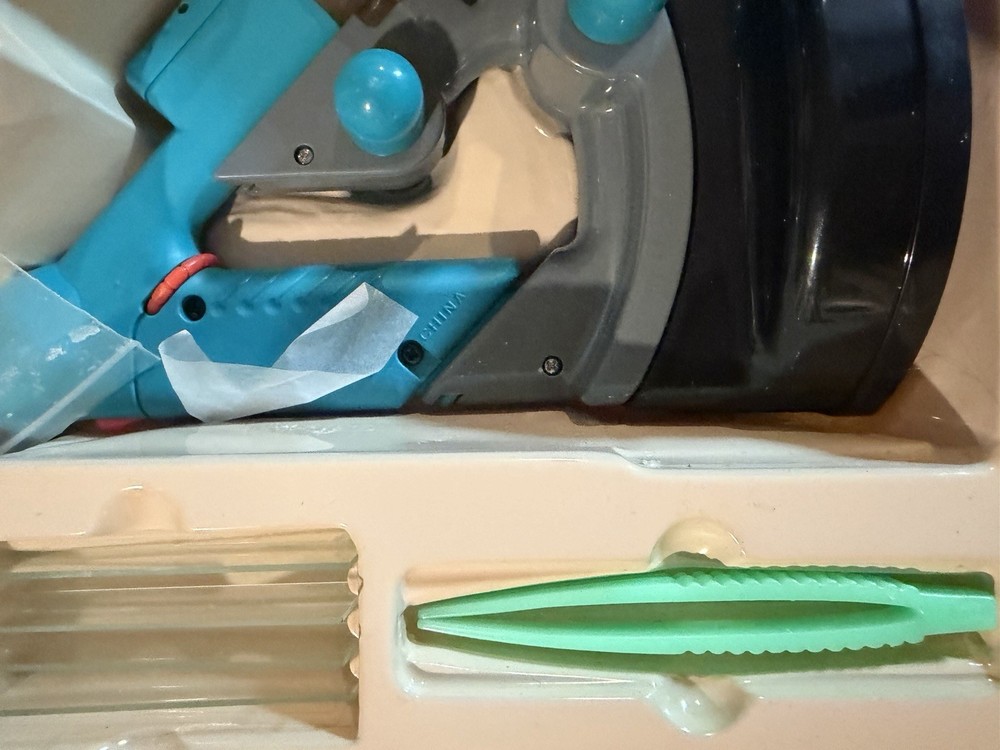 Used Beakman's World 1994 Deluxe Explorascope Complete in Box 50x microscope