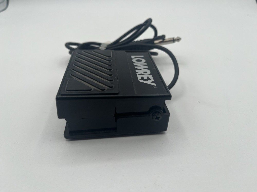 Lowry Electric Piano Foot Pedal Untested