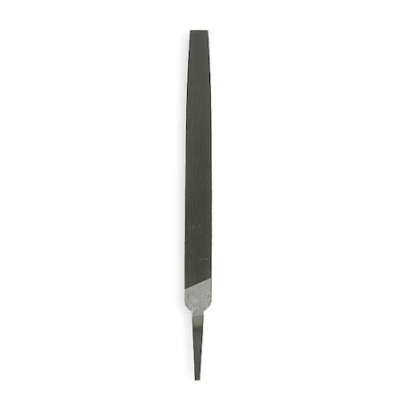 Westward 1Nfp4 Flat File, 8 In, Second, Machinists