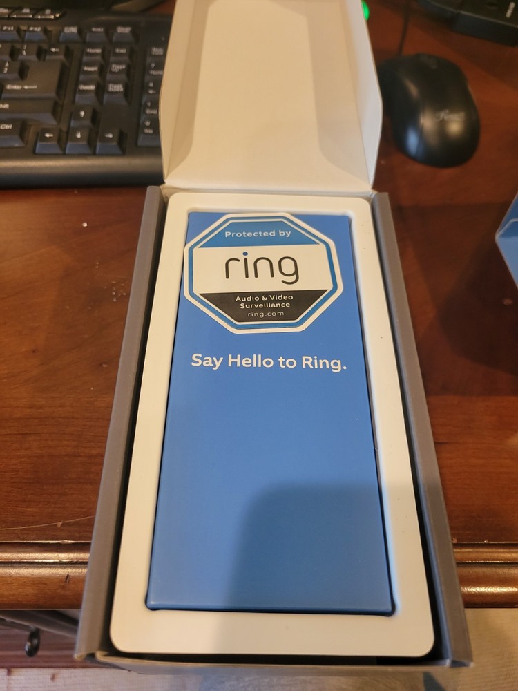 Ring Video Doorbell - Rechargeable