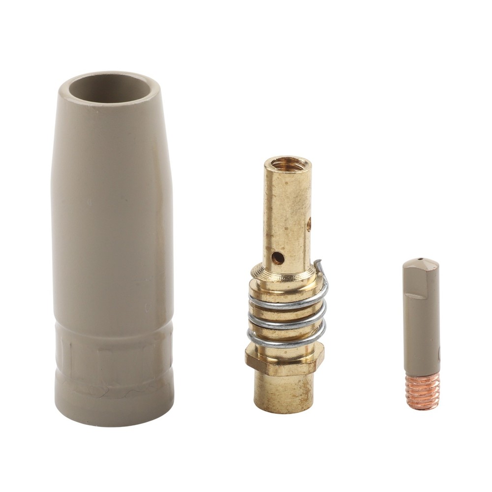 Welding Accessory Kit 14PCS Coating Protection Nozzles Compatible with For 15AK