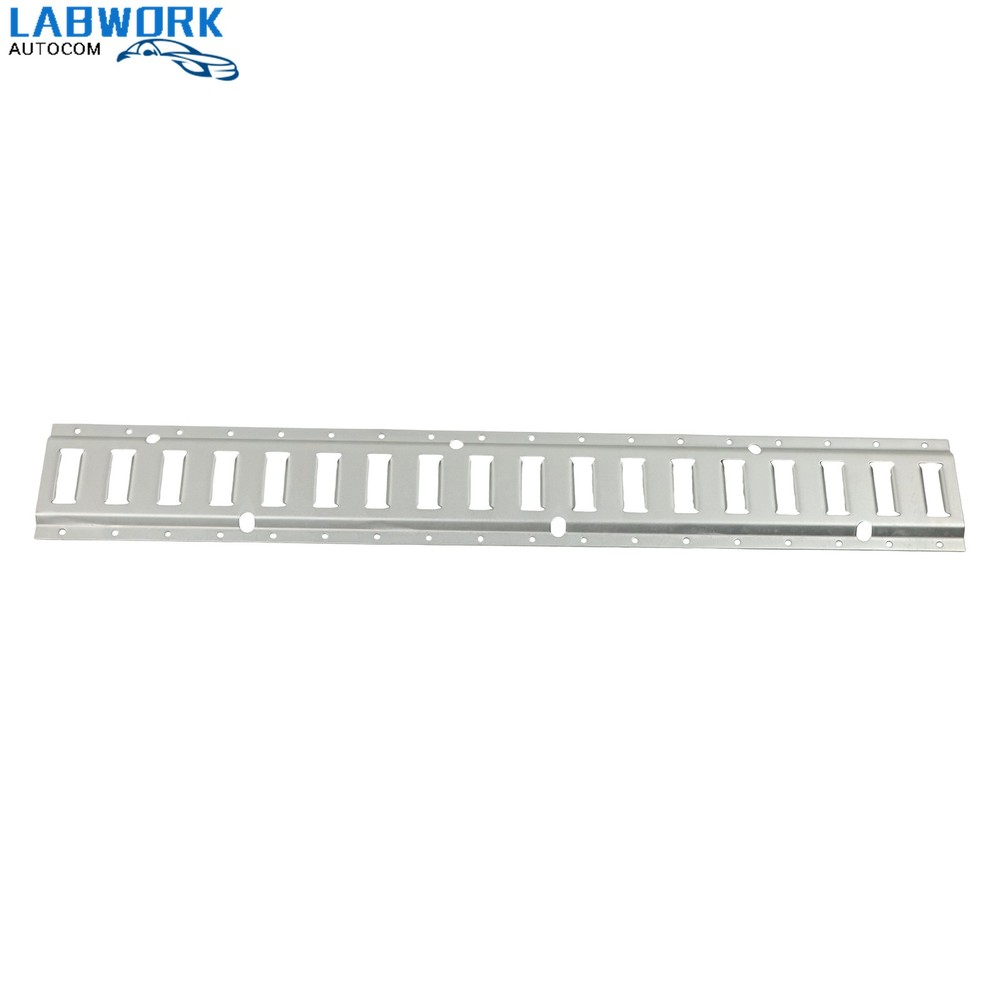 4 Pcs 3' E Track Silver Tie Down Rails, Galvanized Steel For Shipping Storage