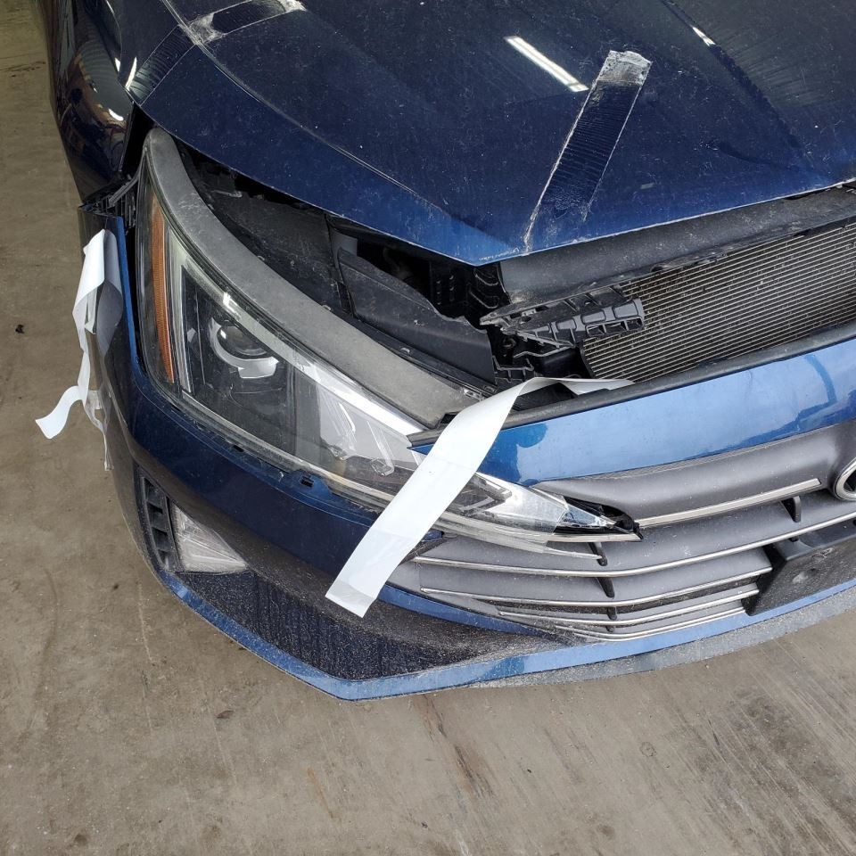Camera/Projector Camera Front Windshield Upper Center Fits 19-20 ELANTRA 1136805