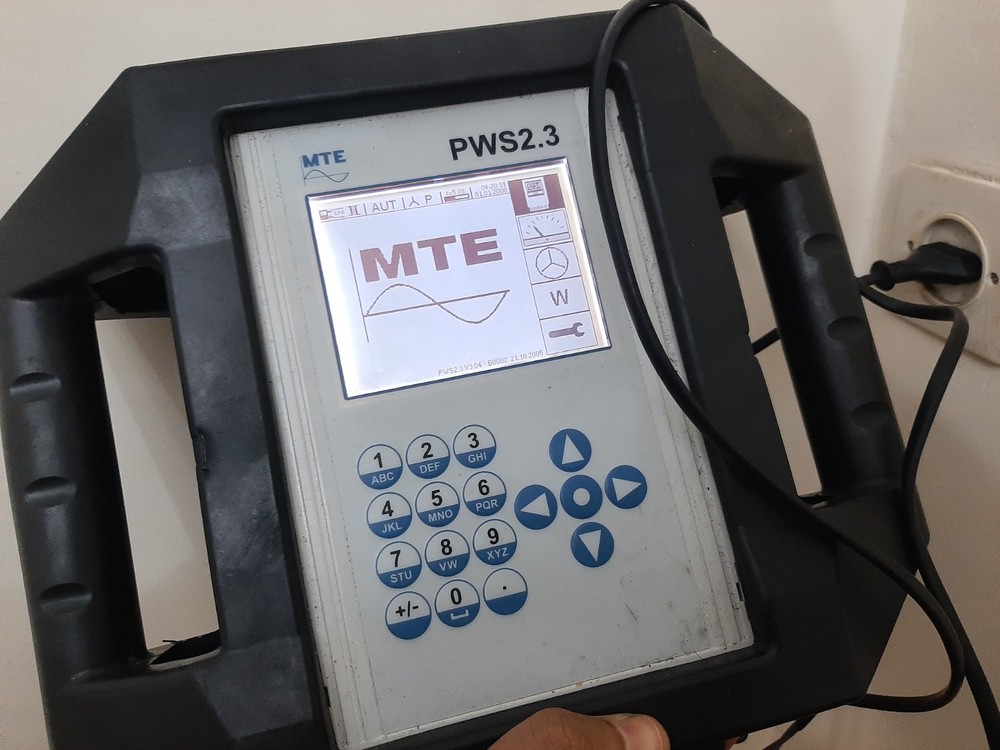 MTE PWS 2.3 Three-phase Portable Working Standard for testing electricity meter