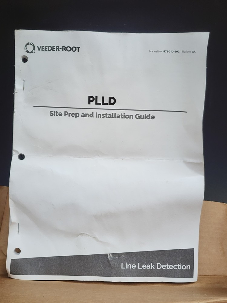 Veeder Root 848480-001 Pressurized Line Leak Detector Sensor