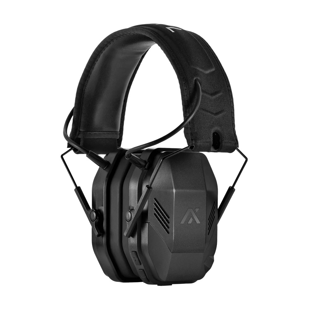 AXIL MX Pro Earmuff w/ Bluetooth USB-C Charging Black MX-PRO-E
