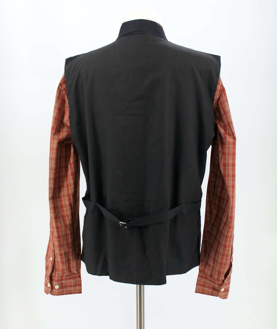 Union Civil War Vest - Dark Blue Wool Size 48