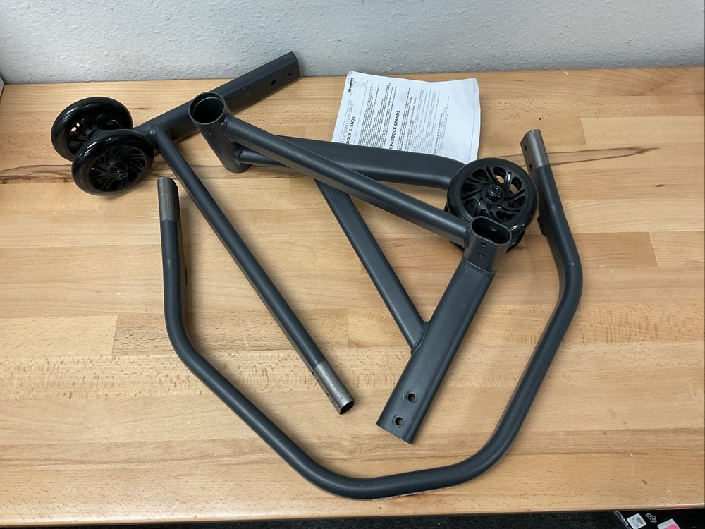 Oxford Zero-G Single-Sided Paddock Stand OX266 INCOMPLETE ..