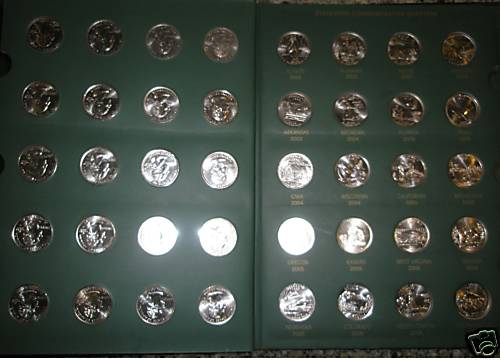 COMPLETE 112 STATE QUARTER COLLECTION w US TERRITORIES