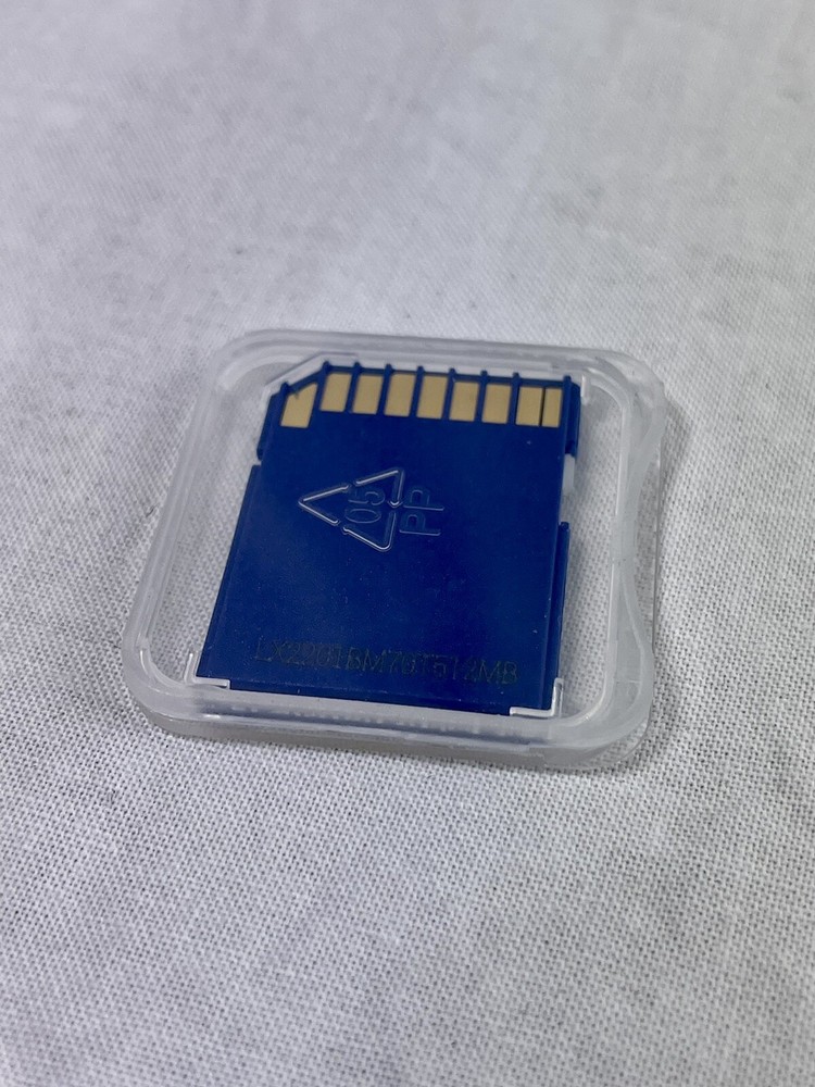 Brand New 512MB SD Card Secure Digital Flash Memory Card, Includes Case!