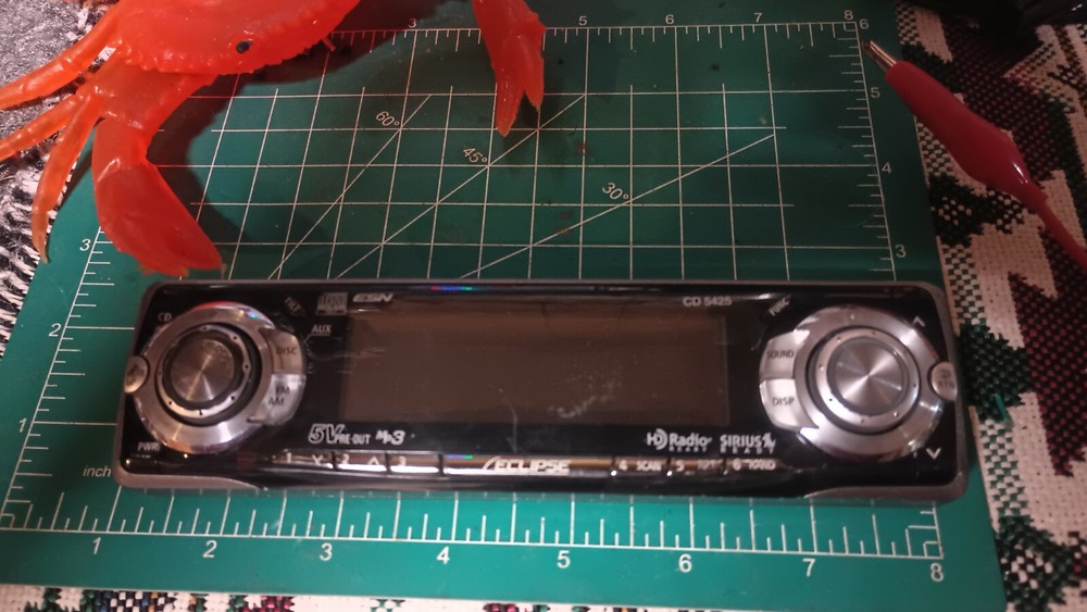 VTG Eclipse CD5425 Faceplate