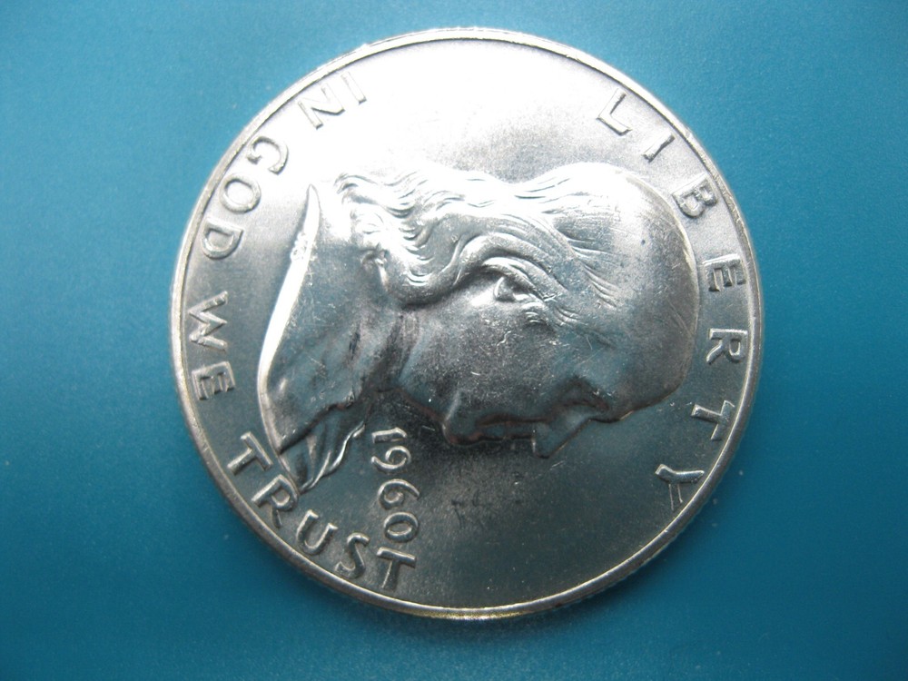 1960 D Franklin Half Dollar Ch/Gem BU! FBL!!