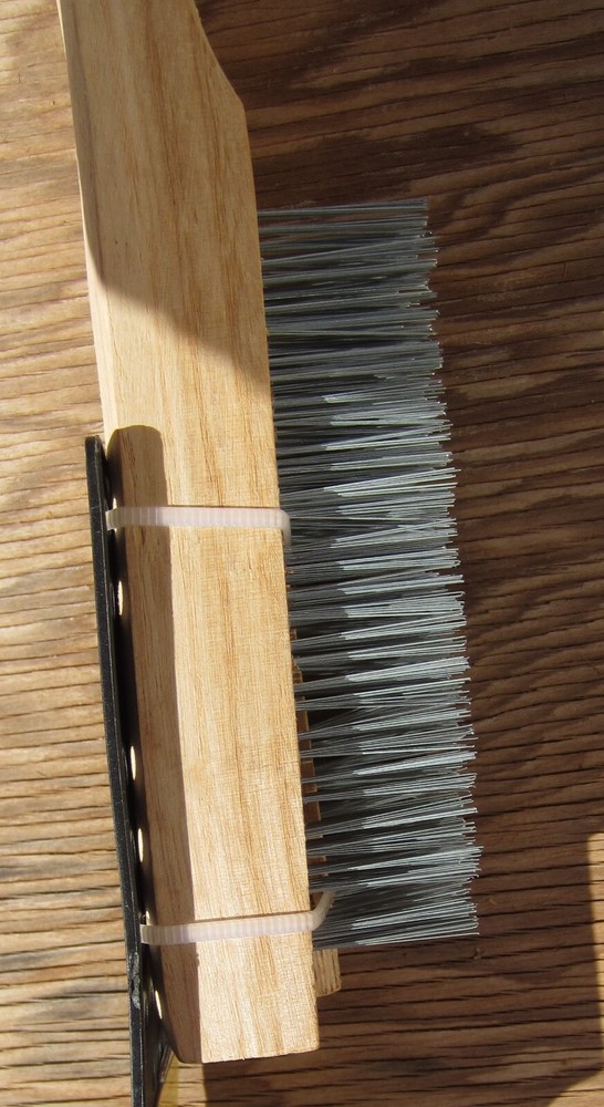 Great Neck 2 piece wire brush set, paint scraper, BBQ grill, rust removal