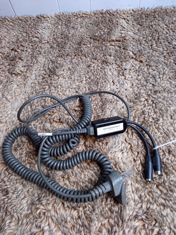 SYMBOL STI85-0200 BARCODE SCANNER CABLE