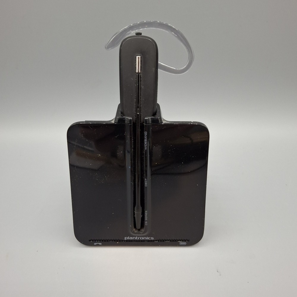 Plantronics C054 DECT Wireless Ear-hook Headset Black With Base. Test-Works