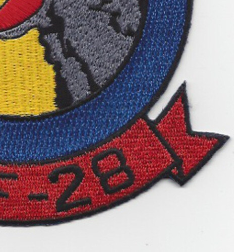 VF-28 Patch Wolves