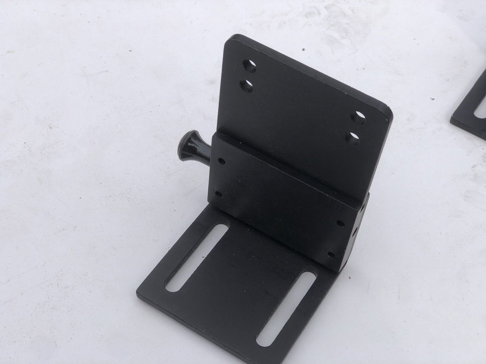 Lateral Thigh Support Bracket For Power Wheelchair