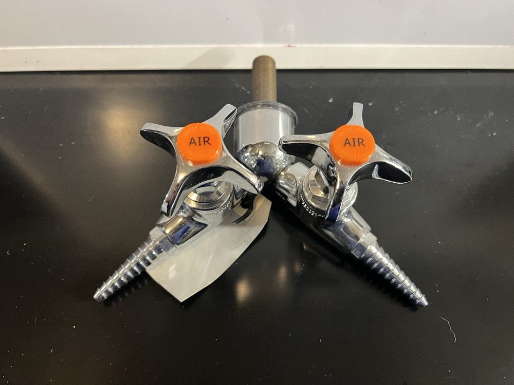 WaterSaver Double Nozzle Side Wall AIR Turret