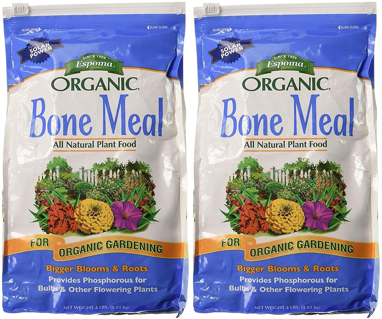 Espoma BM04 4lb Bone Meal Plant Food, Pack of 2