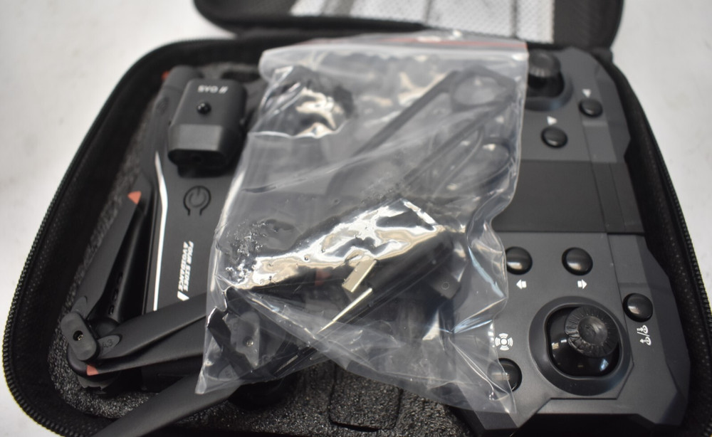Xin Kai Yang K9 Drone Four Side Avoidance Camera Drone RC With Carrying Case