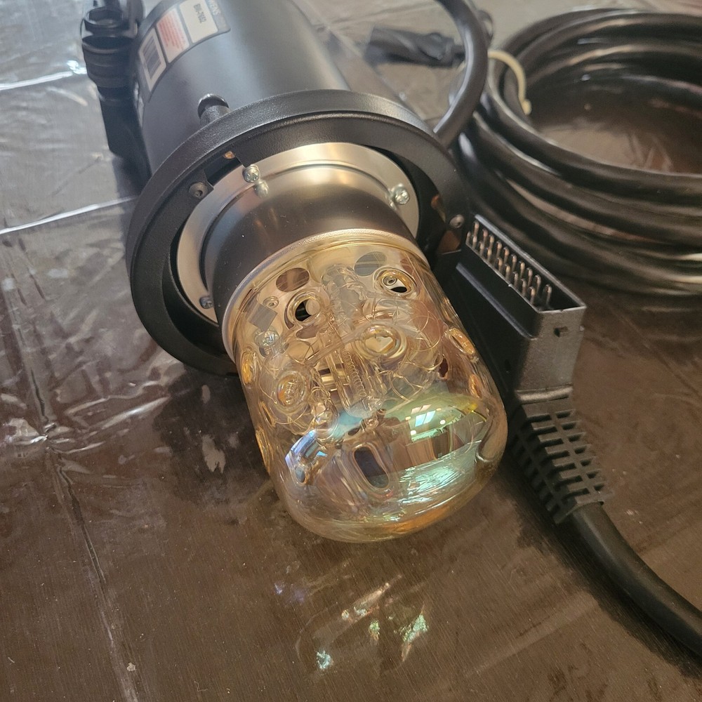 Bowens Quad 3KM Mini Flash Head with Clear Dome