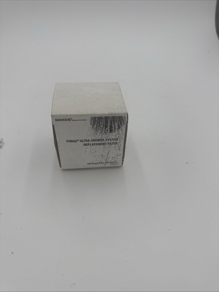 Nikken Pimag MicroJet Wall Mount Shower System Replacement Filter #13831 - NEW🔥
