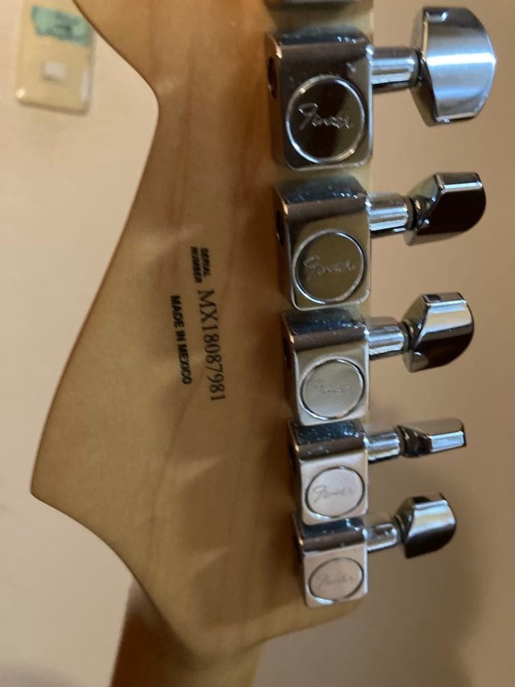 Fender Mexico Stratocaster