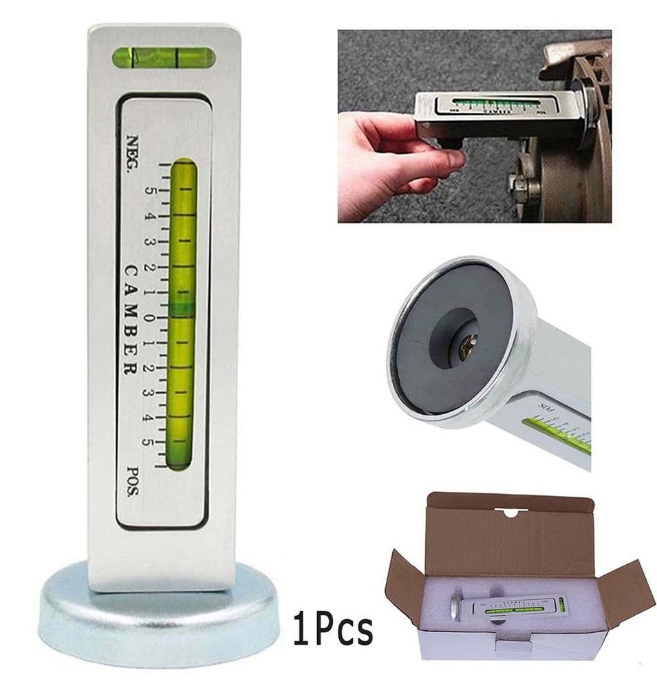 Adjustable Versatile Camber Castor Strut Alignment Tool fits Auto Repair Shops