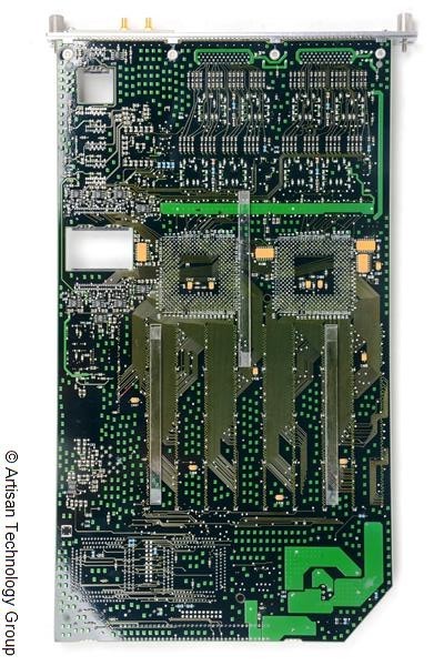 HP 16555A 68-Channel State/Timing Analyzer Module