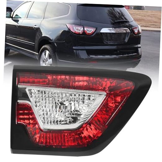 for Chevy Traverse Inner Tail Lights Assembly 2013 2014 2015 2016 Inner Driver