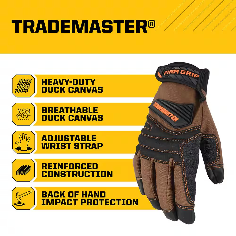 Duck Canvas Glove Small