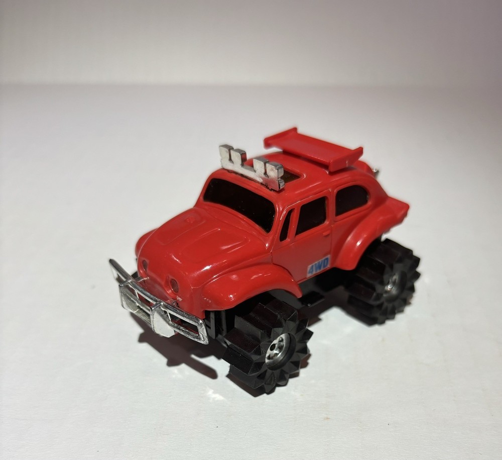 Vintage Schaper Stomper Red Volkswagen Beetle Bug