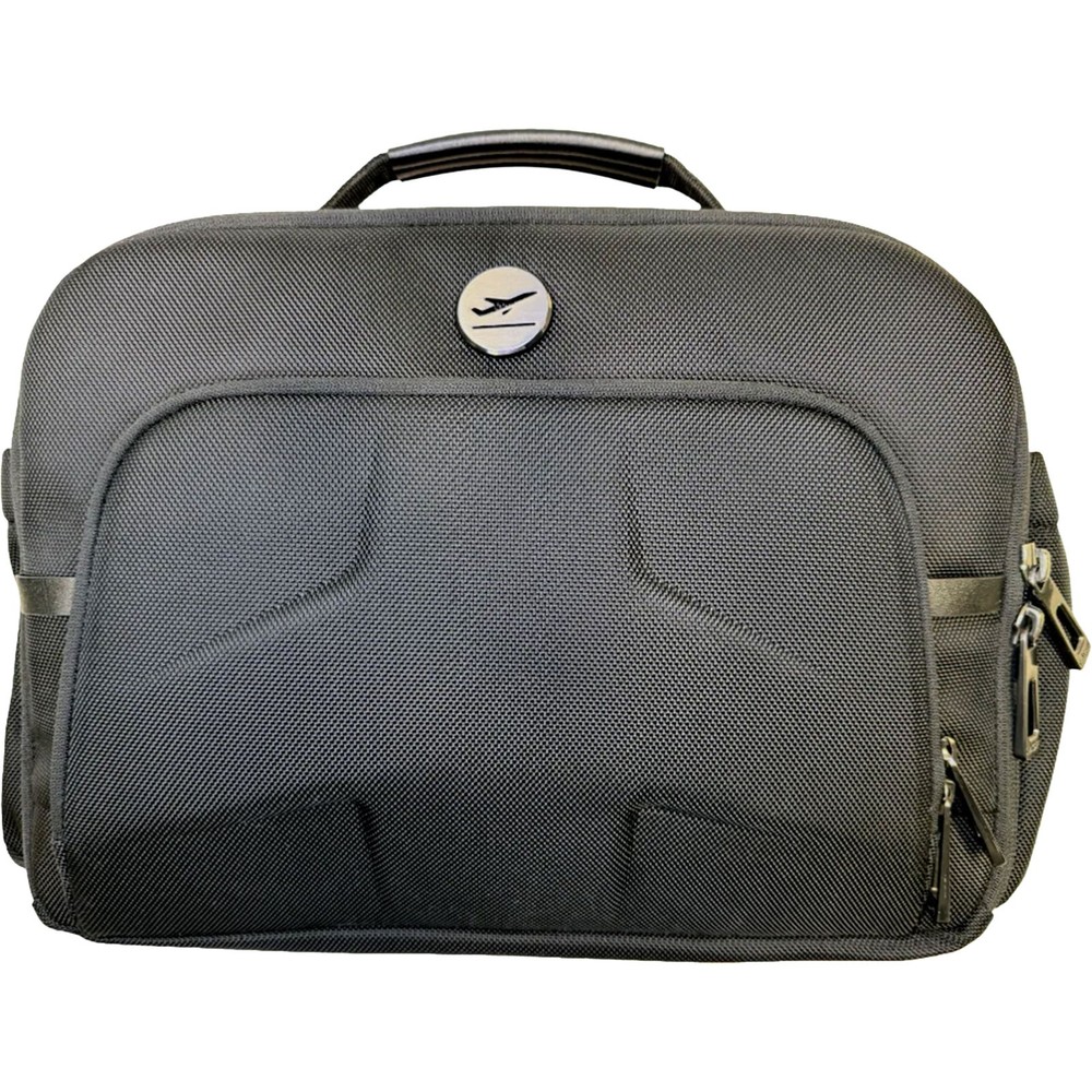 MYGOFLIGHT PLC Commuter Black Flight Bag (BAG-1120)