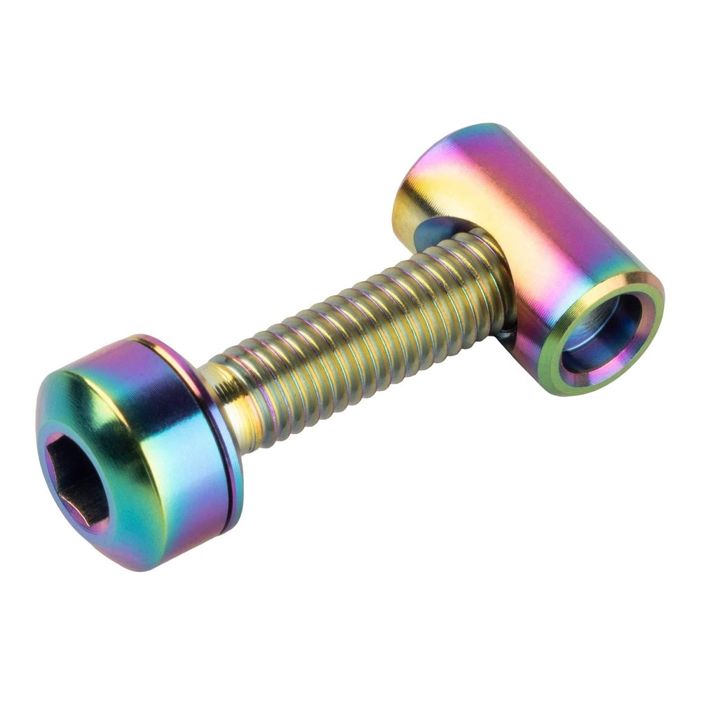 Seatpost Clamp Titanium Bolt Hardware Upgrade Kit