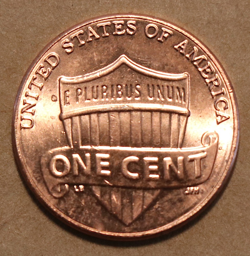 2022 D Lincoln Shield cents BU