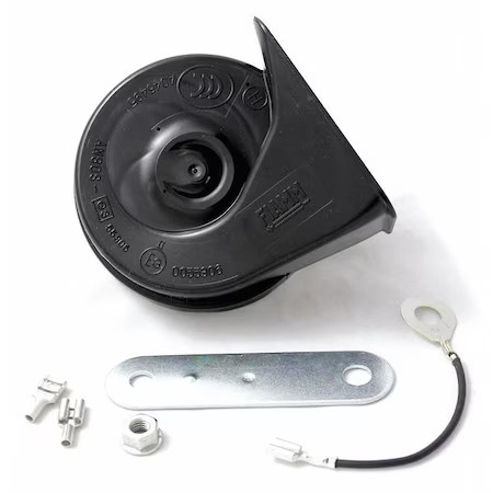 Fiamm 72012 Low Tone Horn, Electric, 9" L