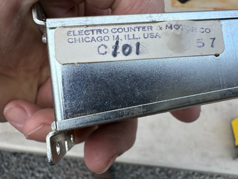 ECM Electro Counter C101